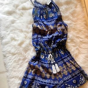 Blue Romper